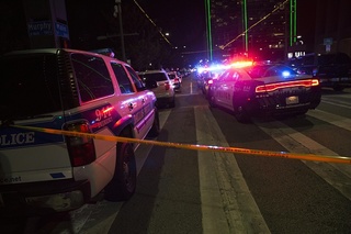 Photo gallery: Chaos in Dallas, Texas